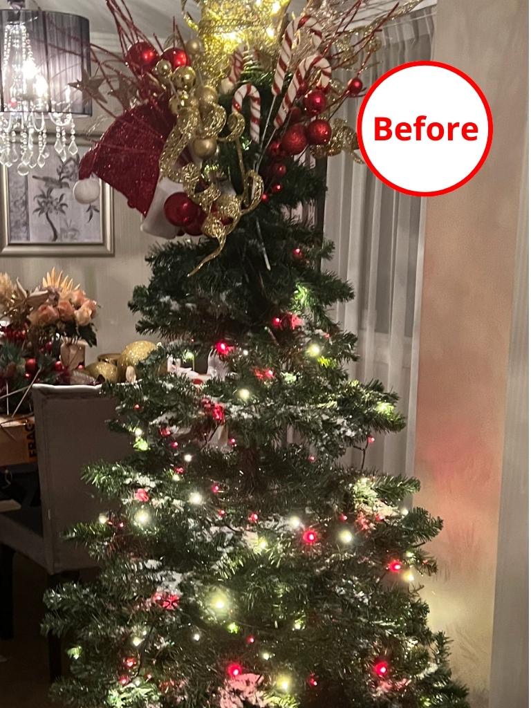 blitz my tree - before styling