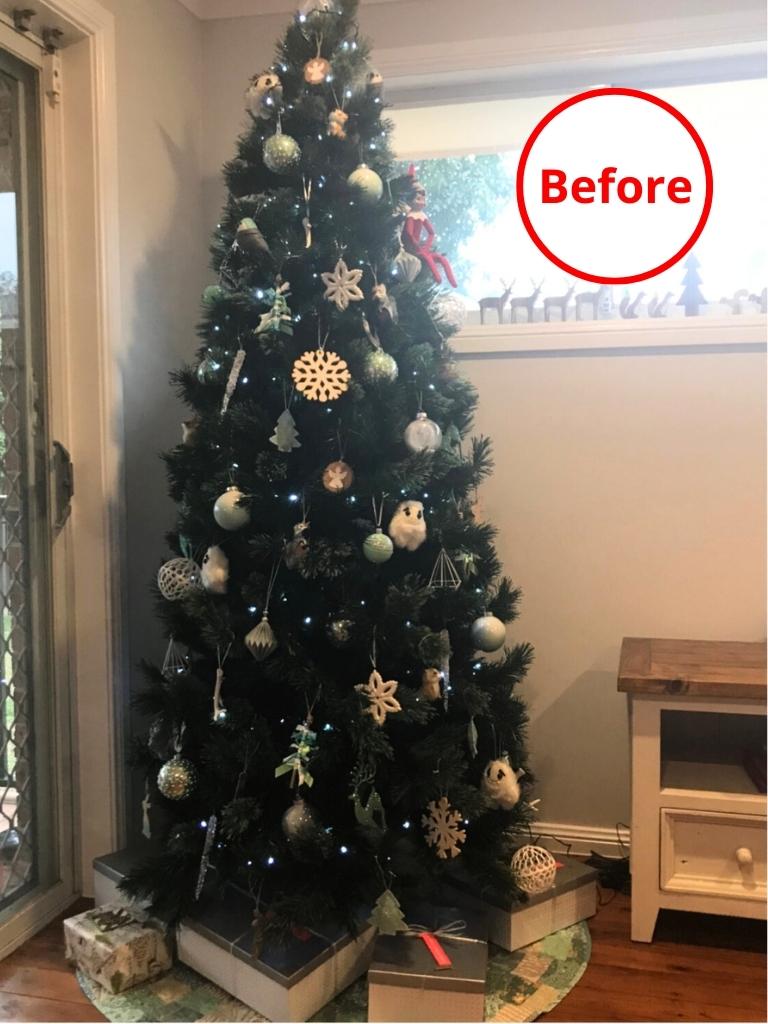 blitz my tree - before styling