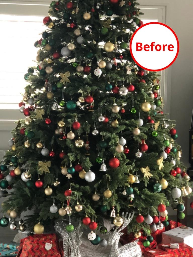 blitz my tree - before styling