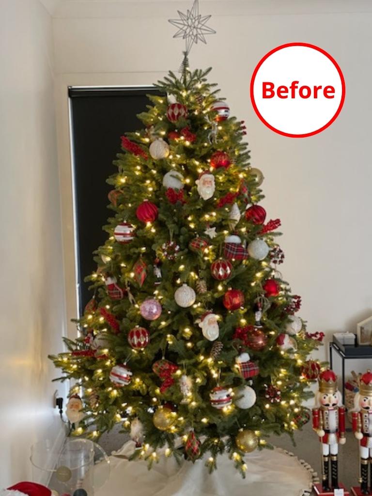 blitz my tree - before styling