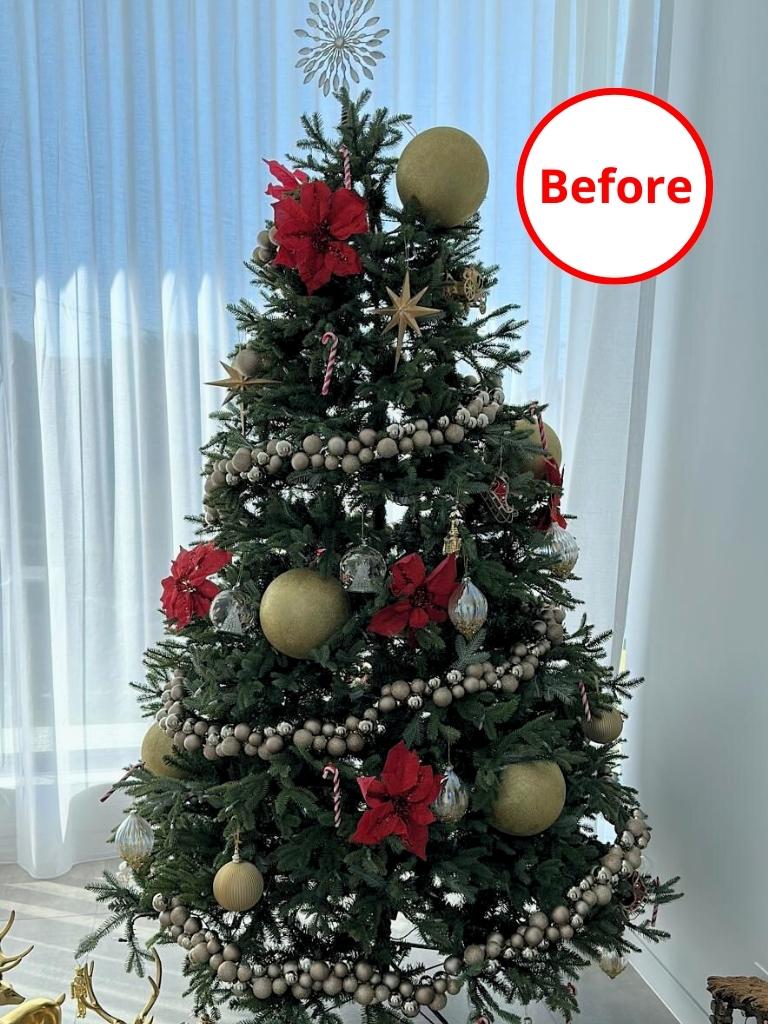 blitz my tree - before styling