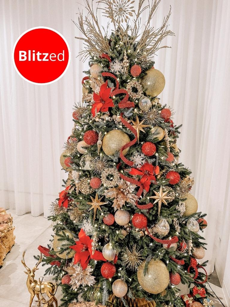 blitz my tree - after styling and decorating