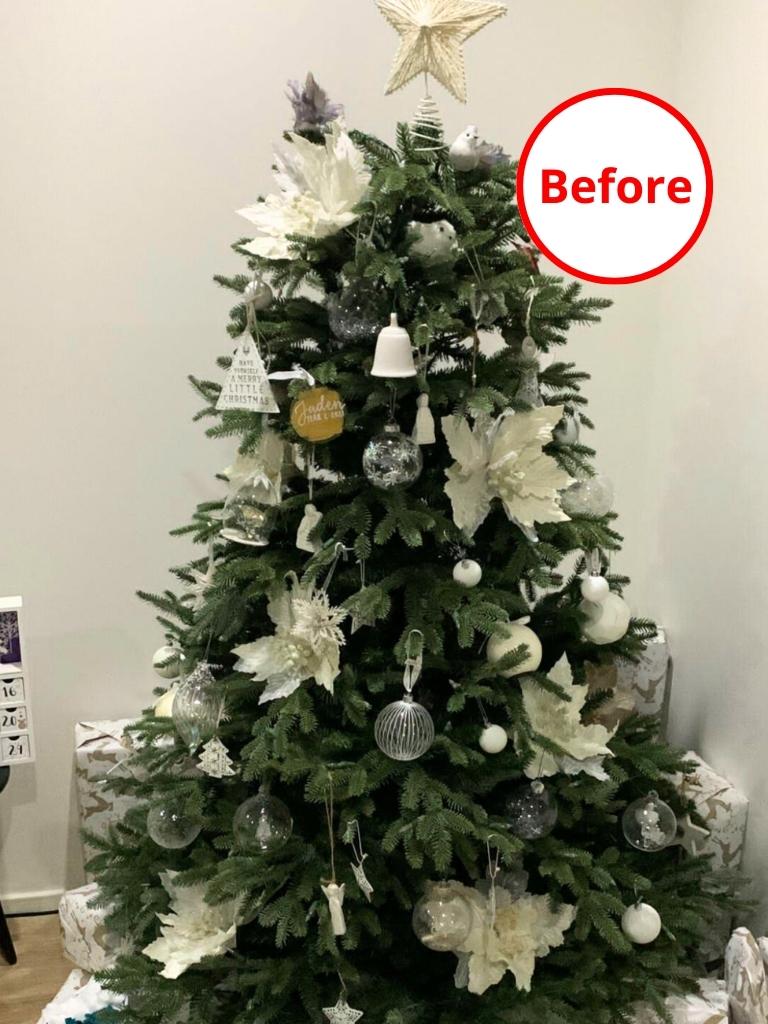blitz my tree - before styling