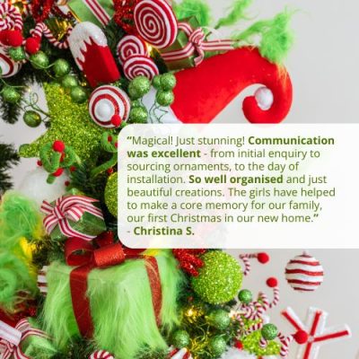 Blitz Christmas Tree Testimonal